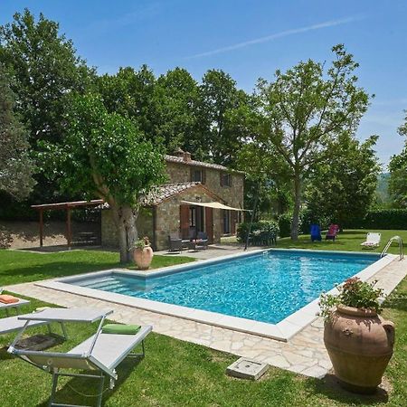La Mita Villa Cortona Buitenkant foto