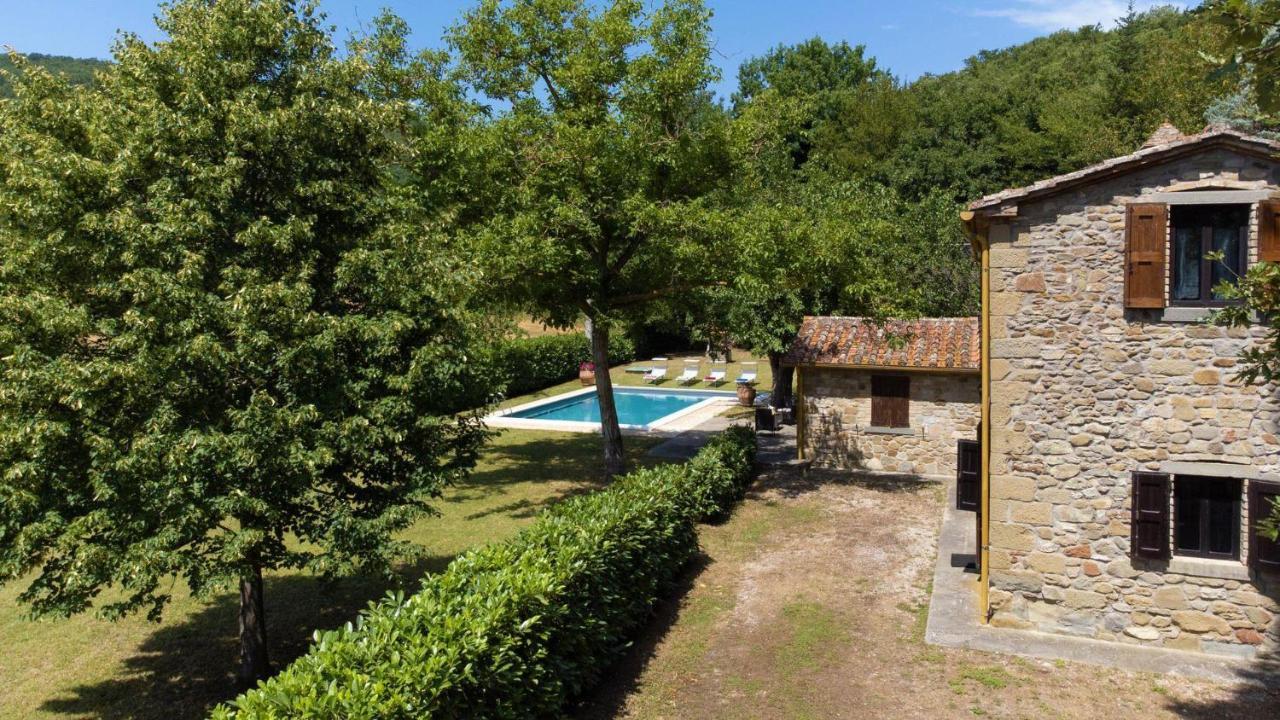 La Mita Villa Cortona Buitenkant foto