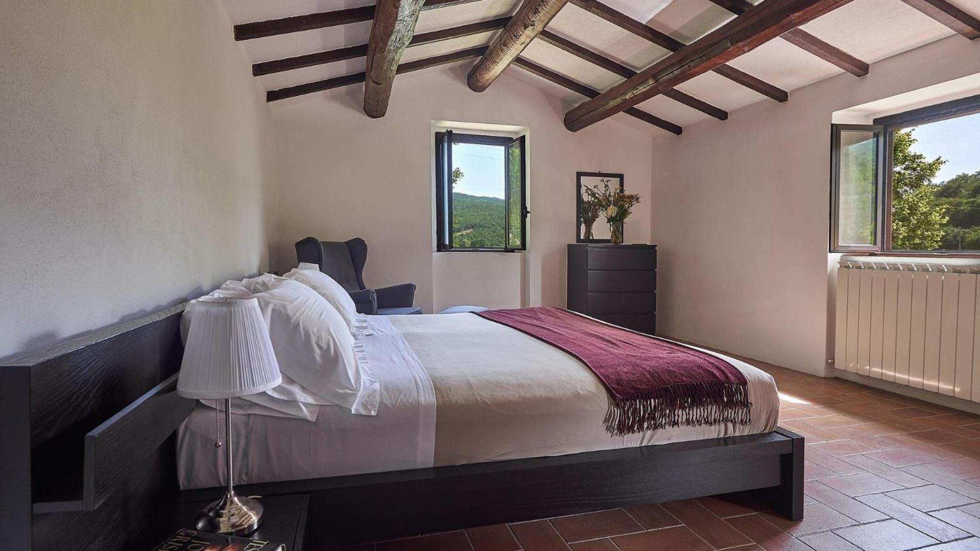 La Mita Villa Cortona Buitenkant foto