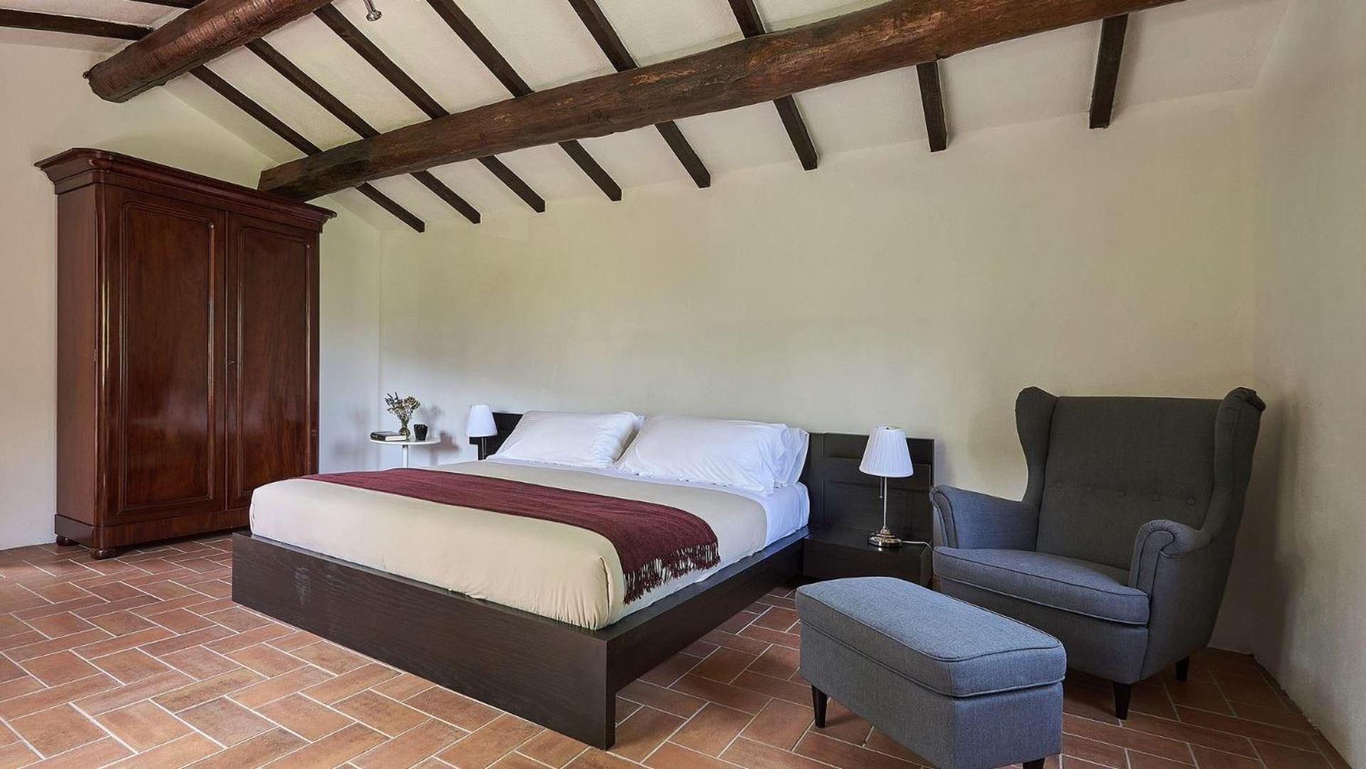La Mita Villa Cortona Buitenkant foto