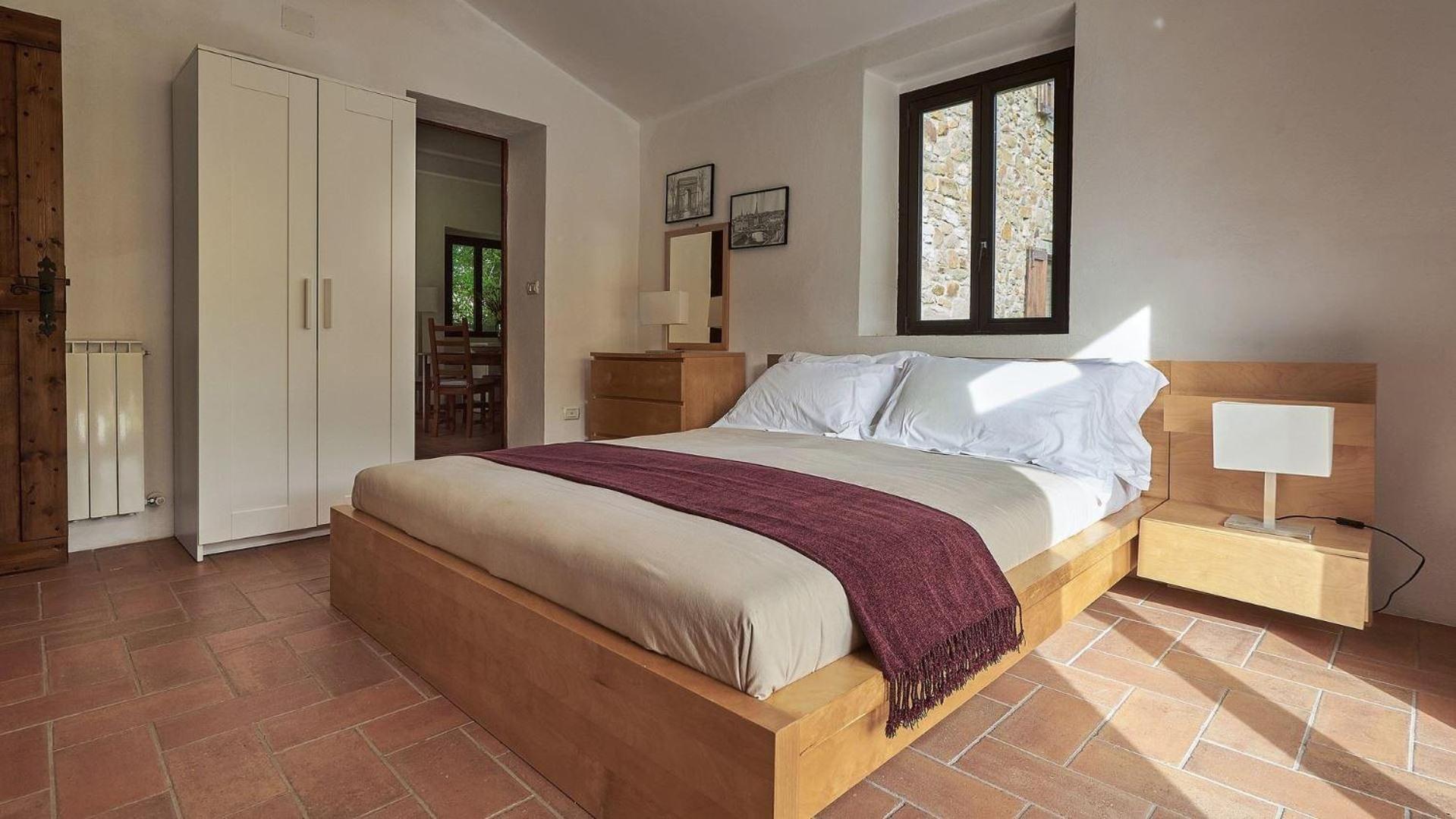 La Mita Villa Cortona Buitenkant foto