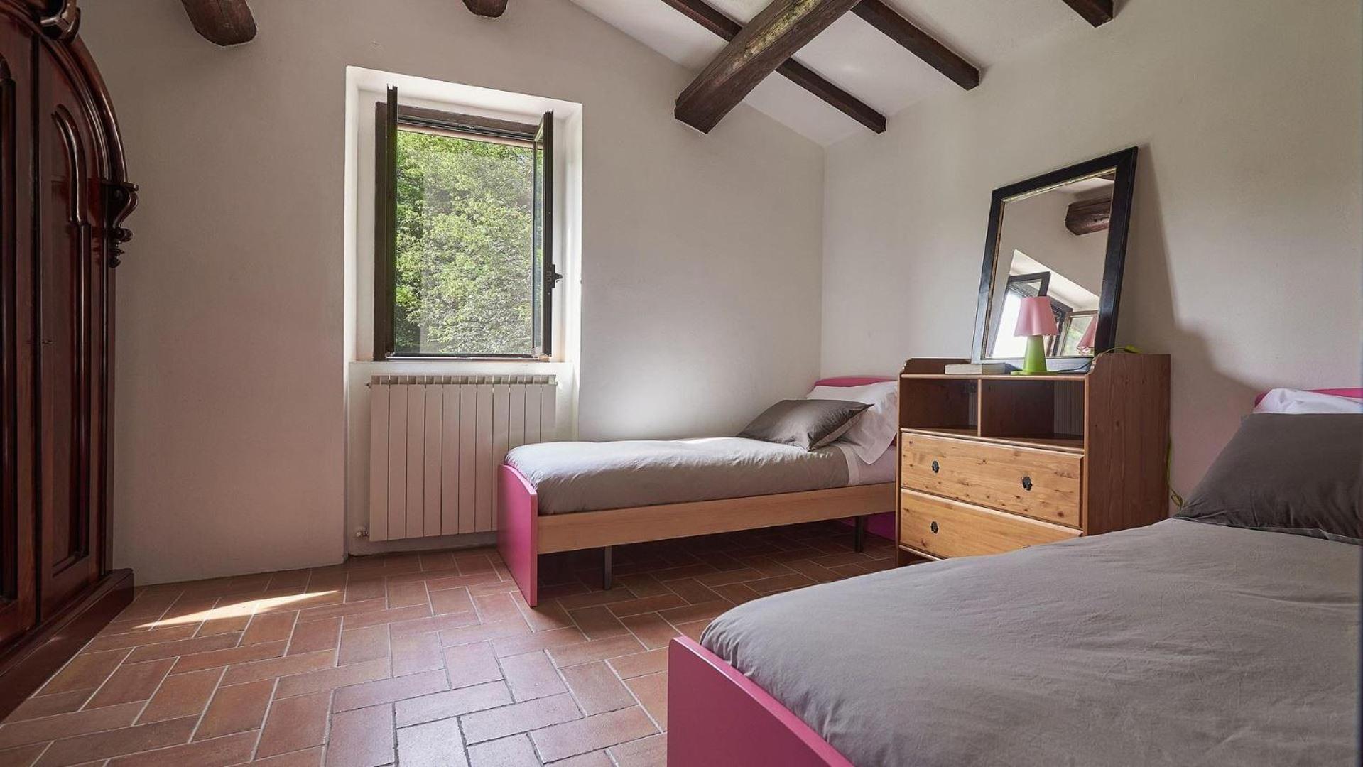 La Mita Villa Cortona Buitenkant foto