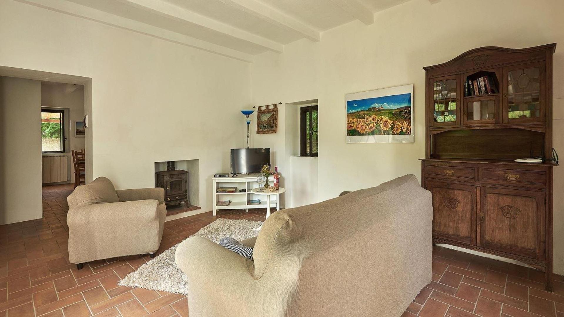 La Mita Villa Cortona Buitenkant foto