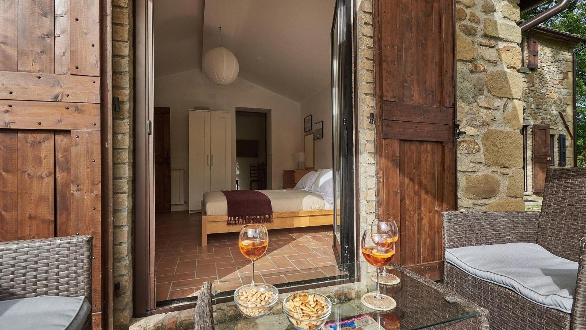 La Mita Villa Cortona Buitenkant foto