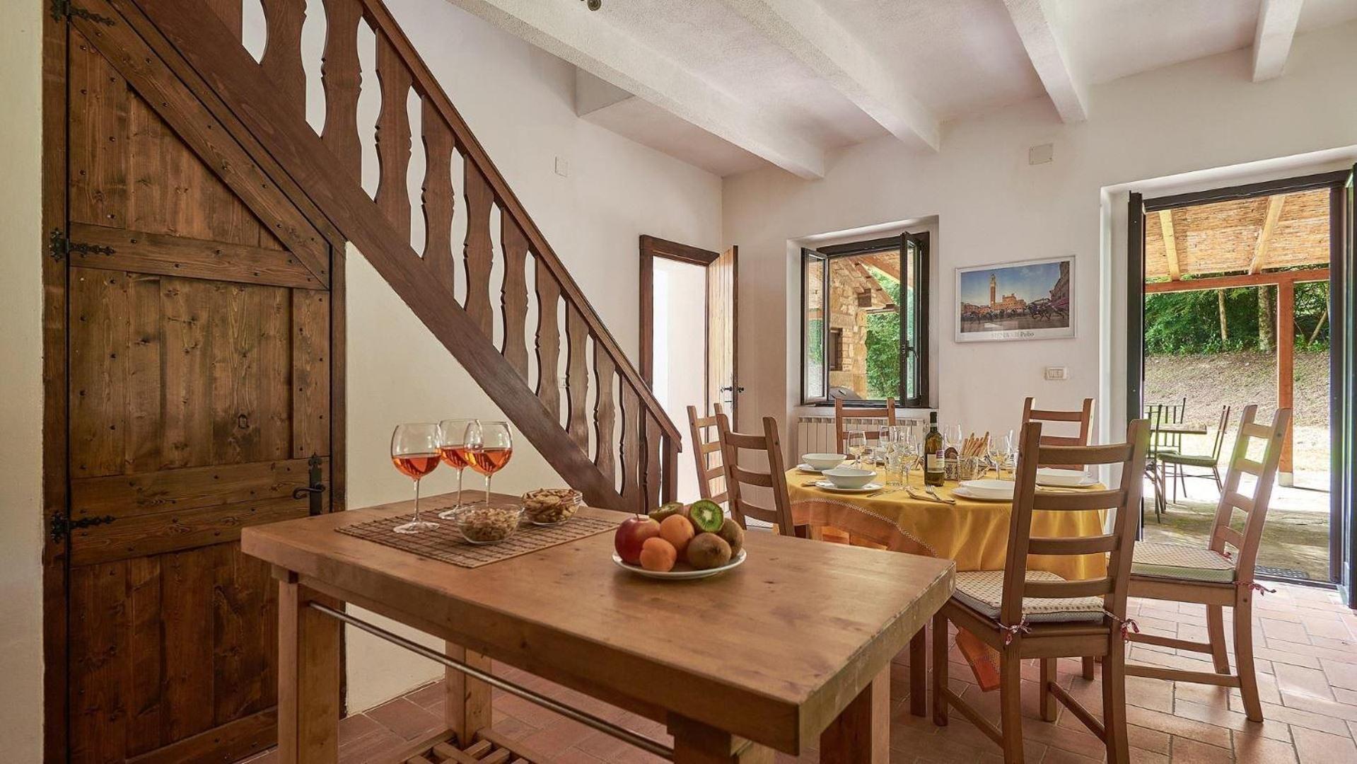 La Mita Villa Cortona Buitenkant foto