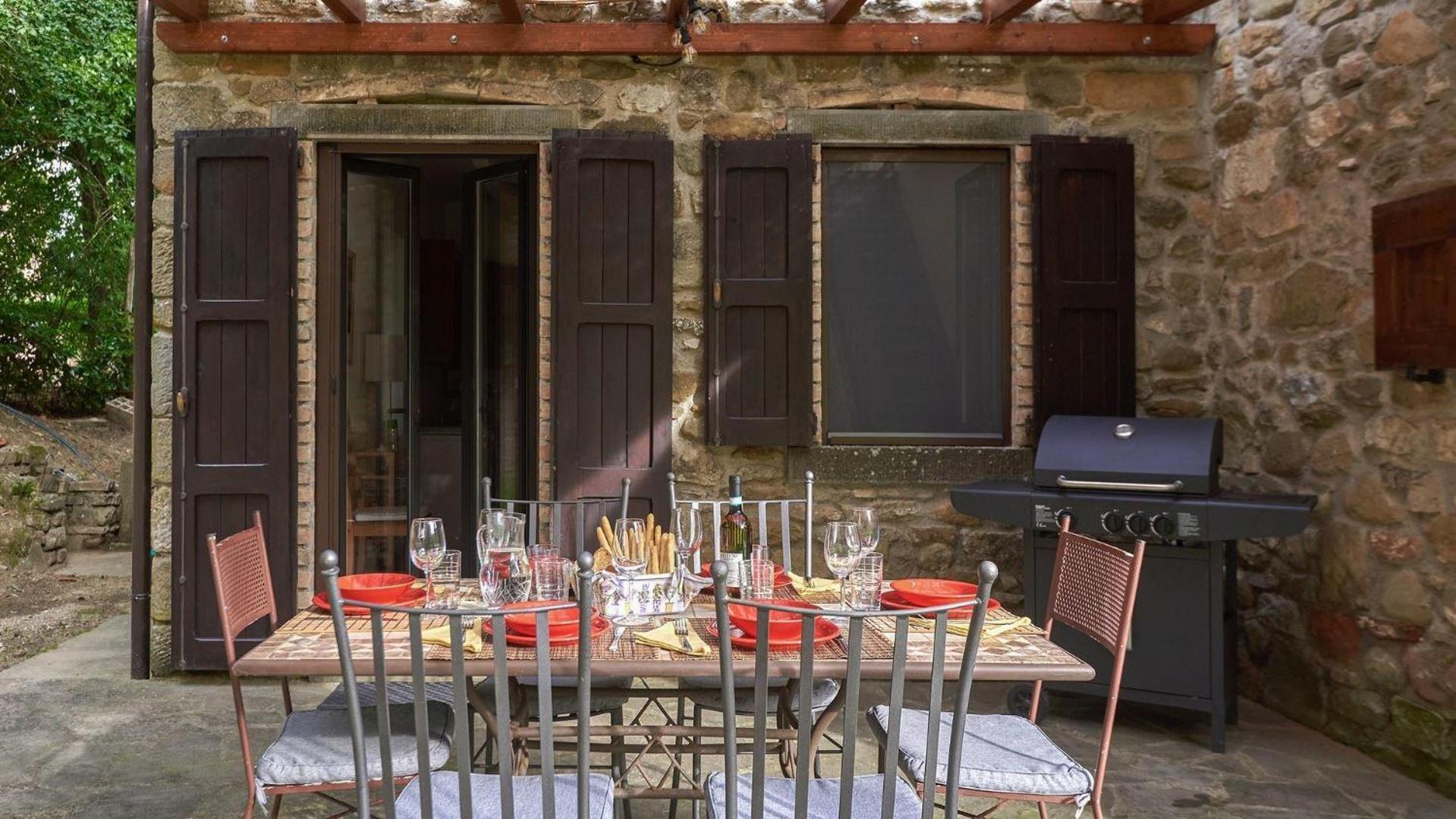 La Mita Villa Cortona Buitenkant foto