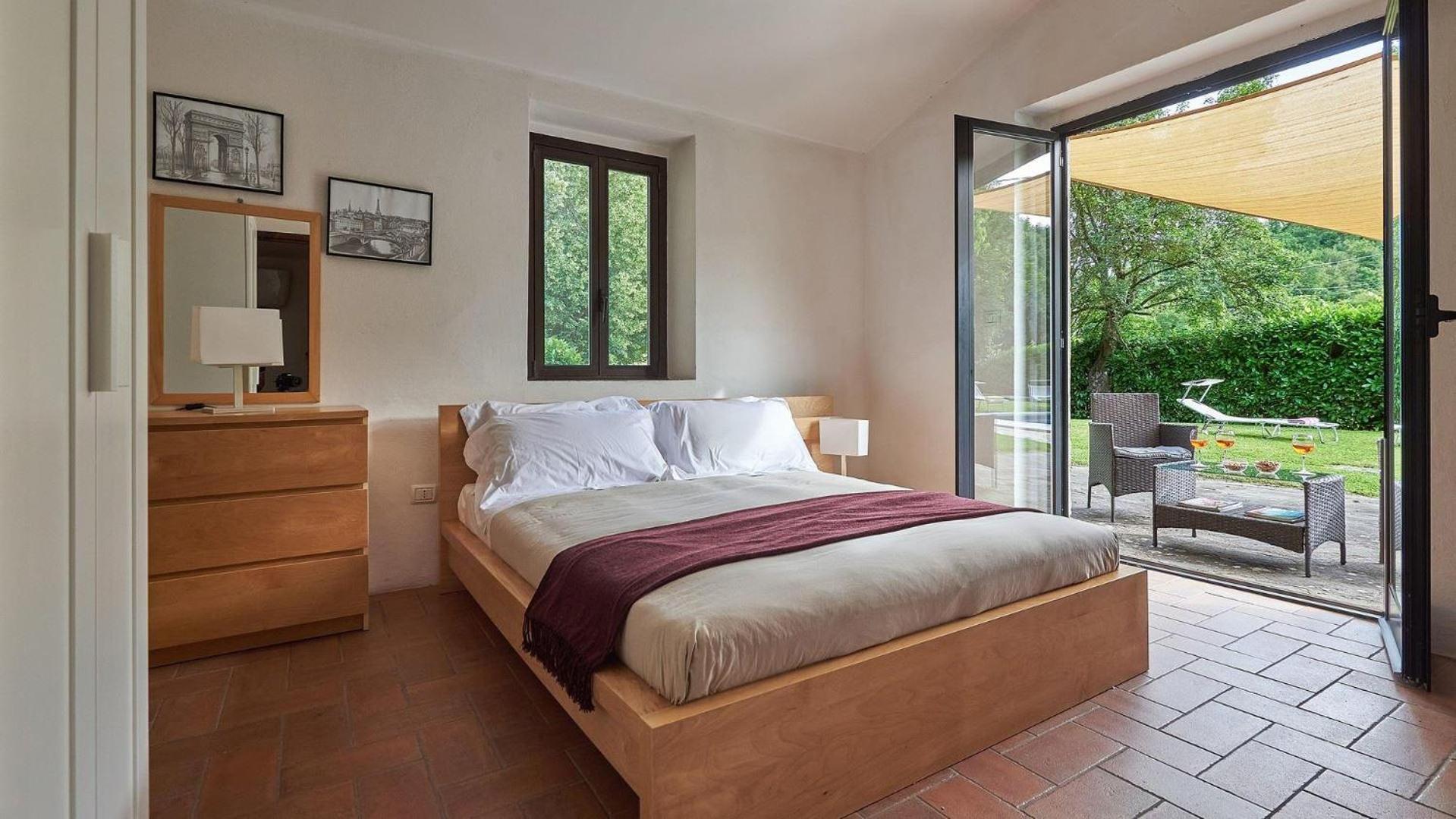 La Mita Villa Cortona Buitenkant foto