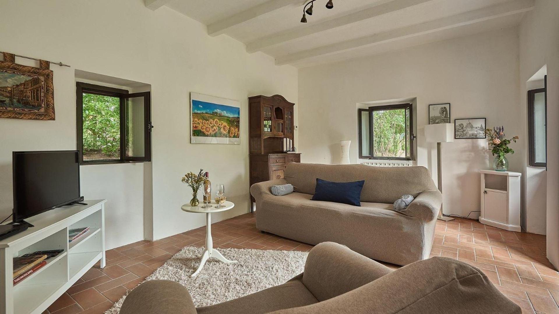 La Mita Villa Cortona Buitenkant foto