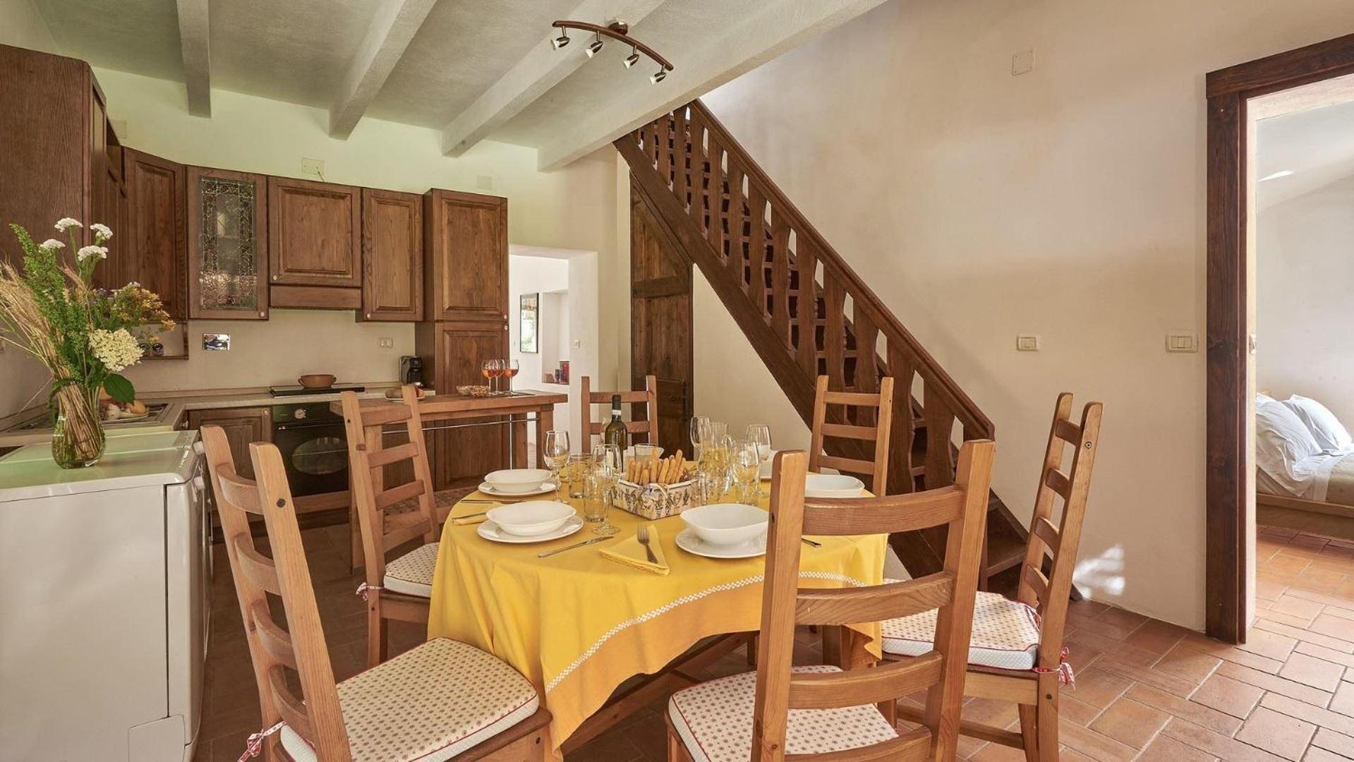 La Mita Villa Cortona Buitenkant foto