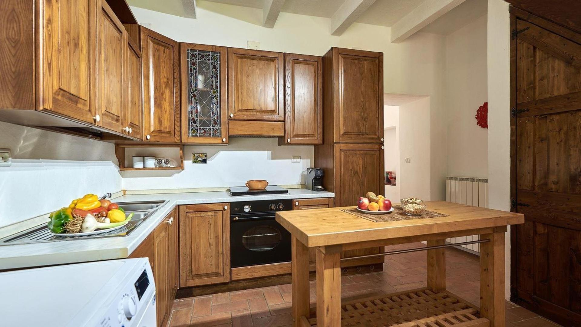 La Mita Villa Cortona Buitenkant foto