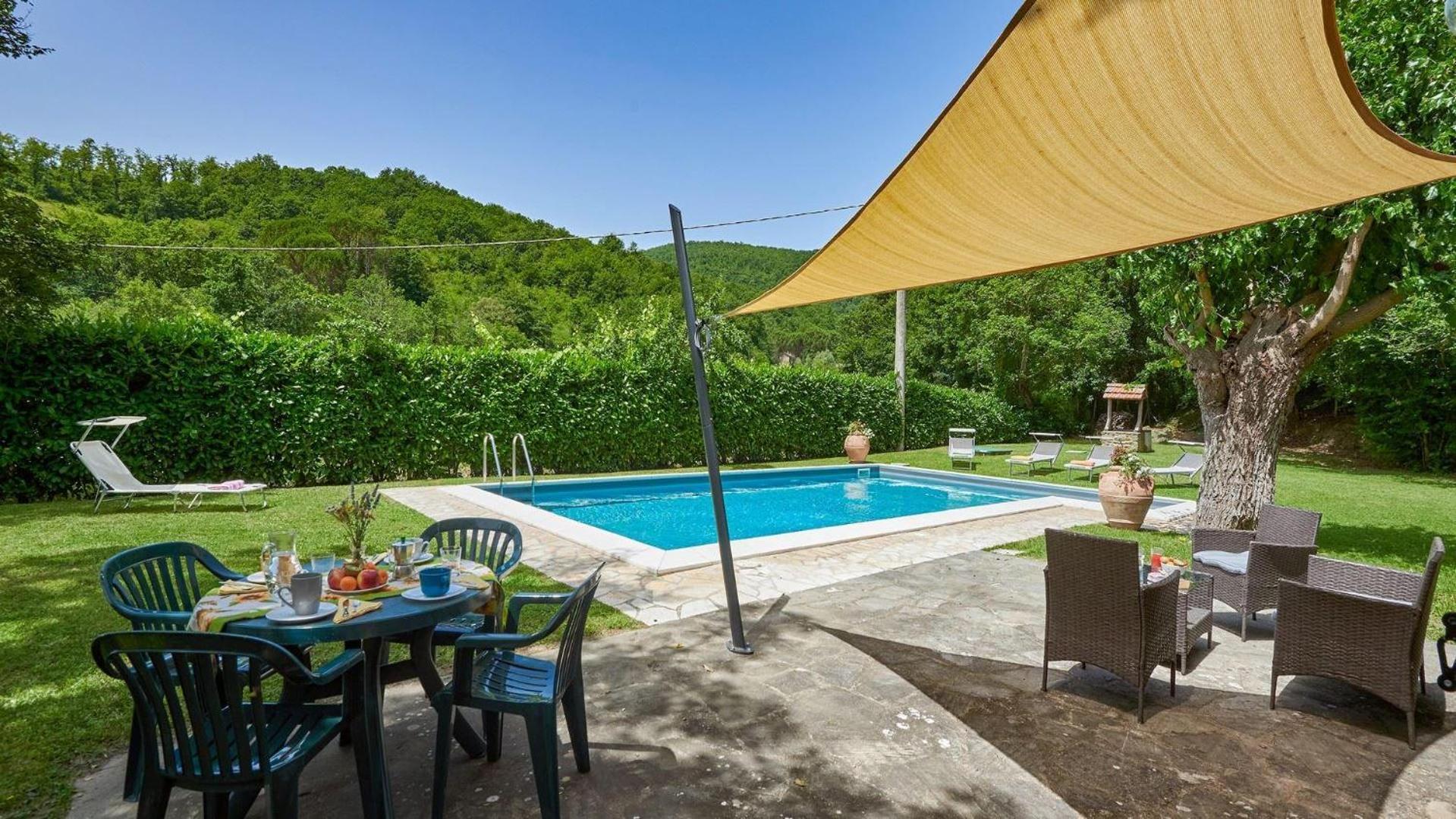 La Mita Villa Cortona Buitenkant foto