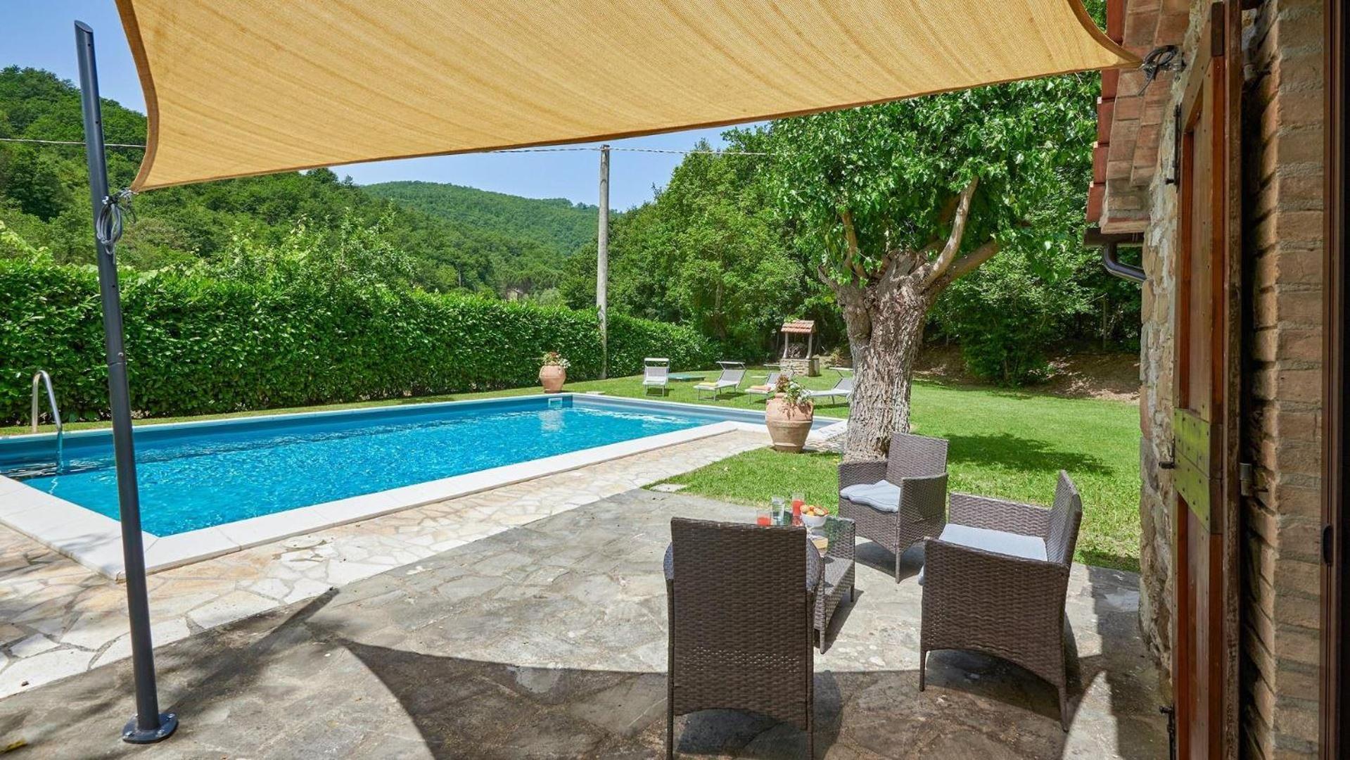 La Mita Villa Cortona Buitenkant foto