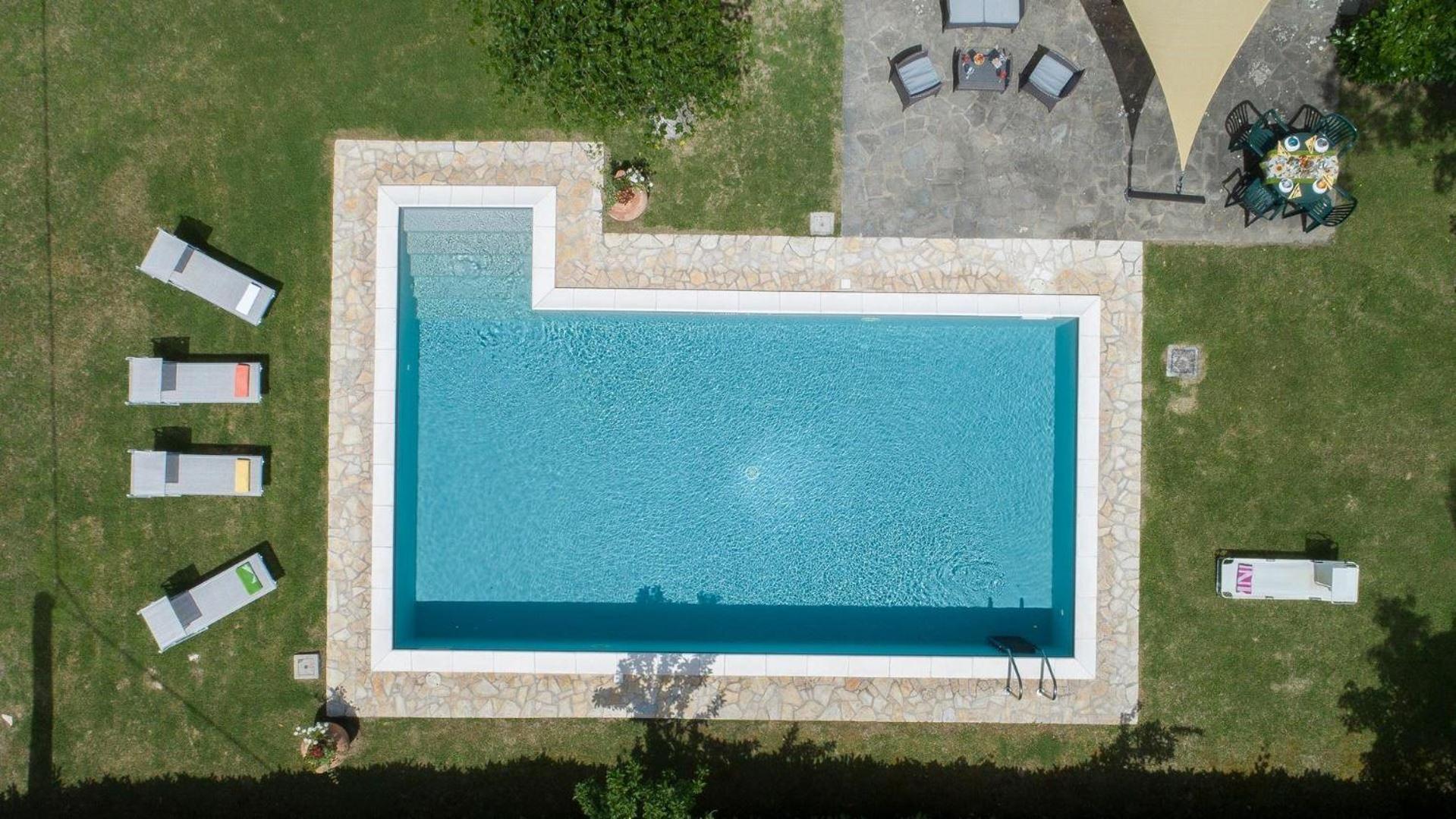 La Mita Villa Cortona Buitenkant foto