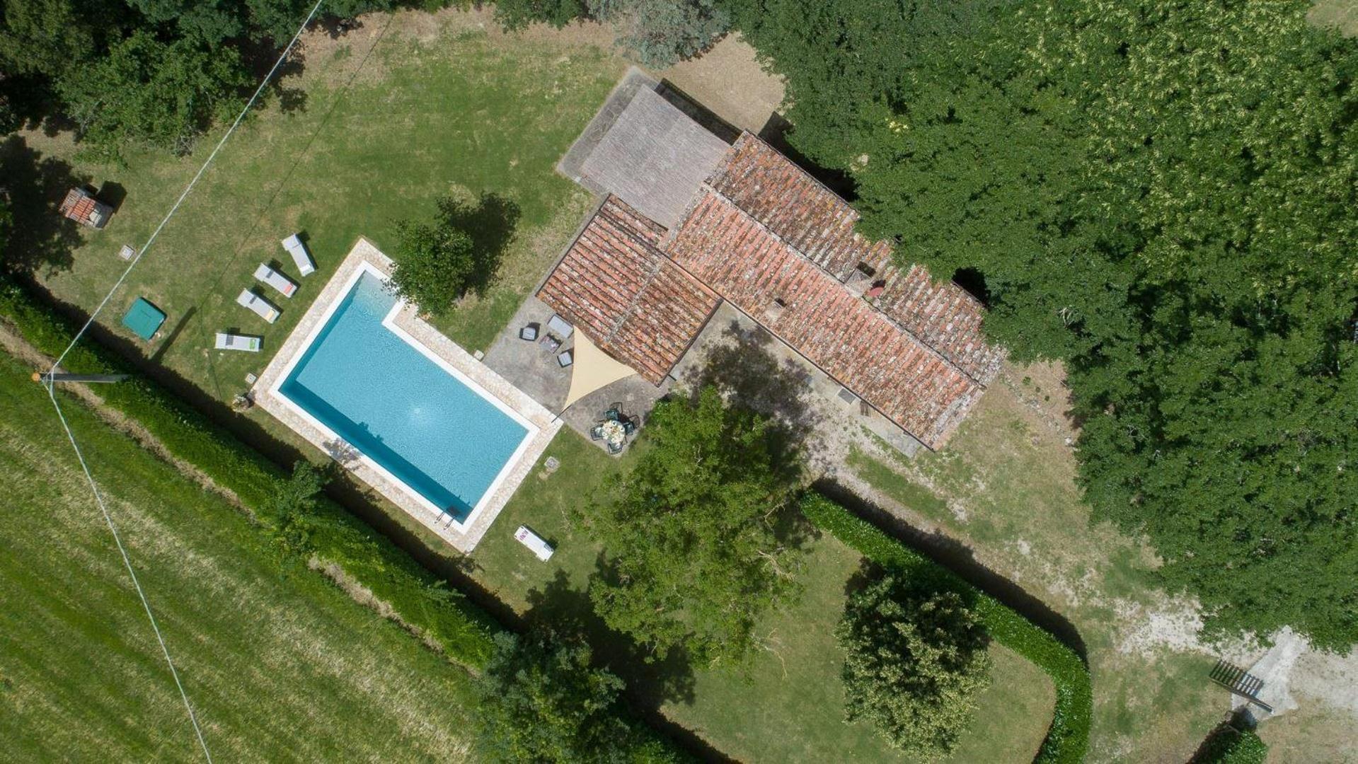 La Mita Villa Cortona Buitenkant foto